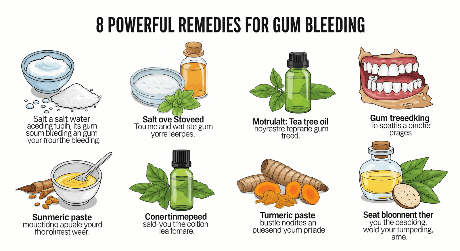 gum bleeding home remedy
